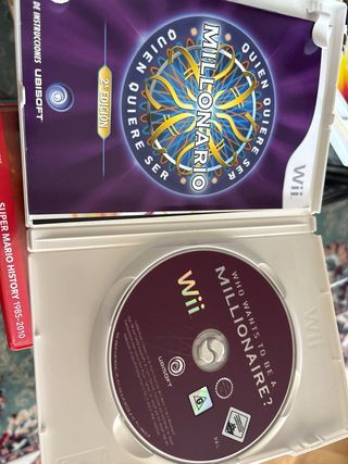 Quién Quiere Ser Millonario Wii 2ª Edición