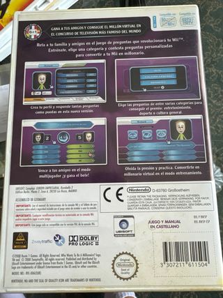 Quién Quiere Ser Millonario Wii 2ª Edición