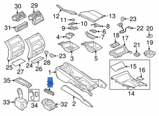 Interruptor traccion BMW F10 F01