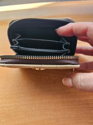 Borsa Chanel beige e oro