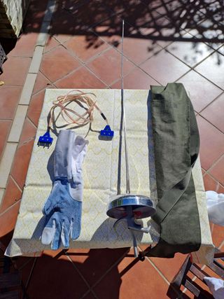 Equipo Esgrima Principiante