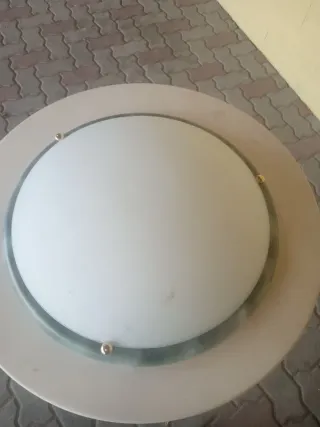 Lampada da soffitto rotonda