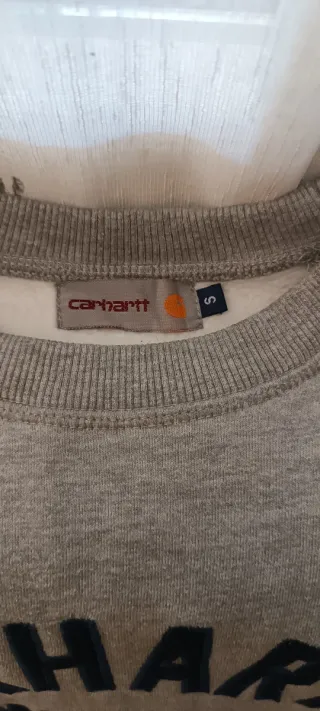 Sudadera Carhartt Gris Talla S