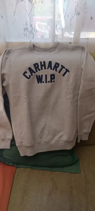 Sudadera Carhartt Gris Talla S