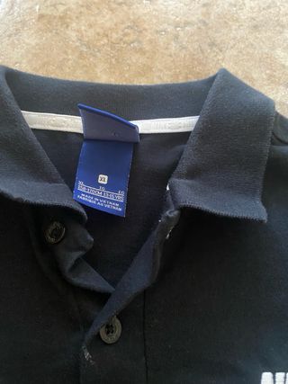 Polo Nike niño negro para niños 12-14años 2 por 25