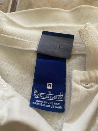 Polo Nike niño negro para niños 12-14años 2 por 25