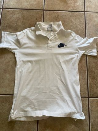 Polo Nike niño negro para niños 12-14años 2 por 25