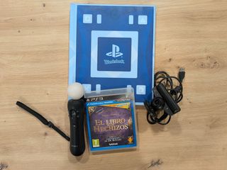 Pack PS3 Slim 250GB + 31 Juegos + Accesorios