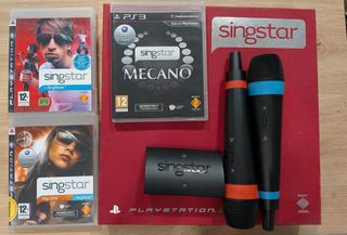 Pack PS3 Slim 250GB + 31 Juegos + Accesorios