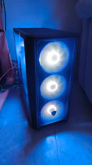 Conjunto PC de escritorio