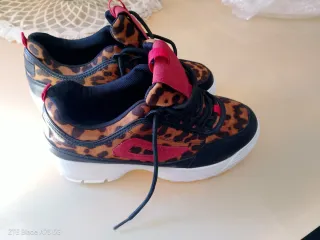 Zapatillas leopardo talla 40