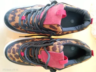 Zapatillas leopardo talla 40