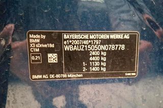BMW X3 sDrive18d