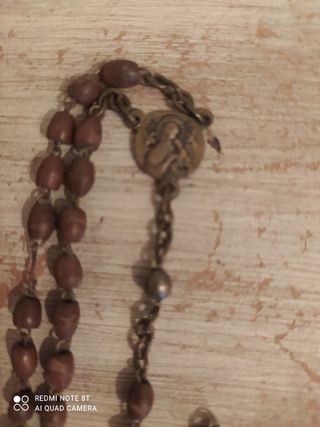 Antiguo Rosario de coleccion