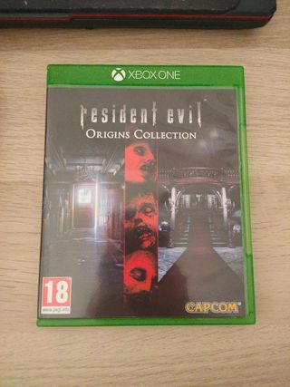 Resident Evil Origins Collection Xbox One