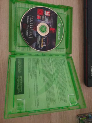 Resident Evil Origins Collection Xbox One