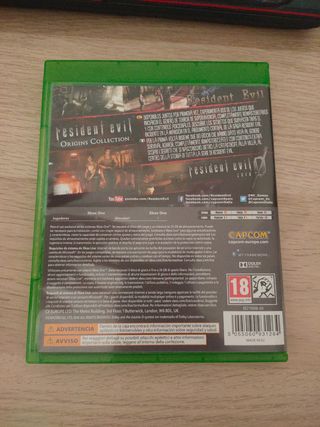 Resident Evil Origins Collection Xbox One