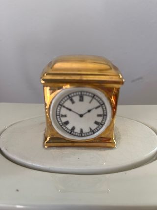 Teiera da camino in ceramica Swineside con gatto