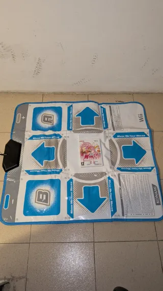 Alfombra de Baile DDR Wii Konami