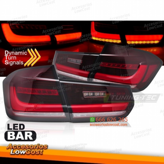 Faros traseros LED para BMW F30 11-18