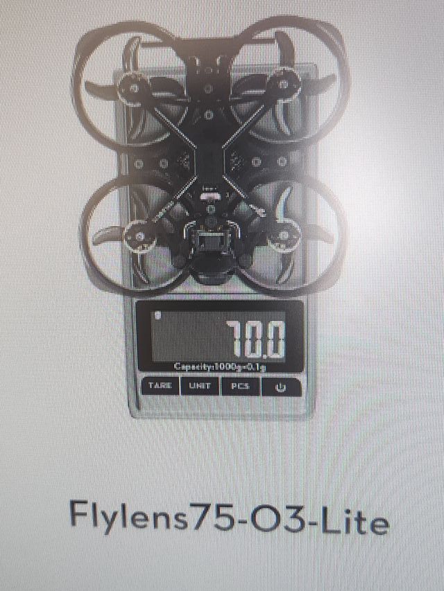 Gafas DJI FPV + Dron Flywoo