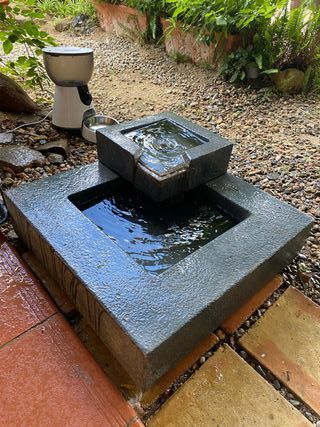 Fuente de agua Zen eléctrica