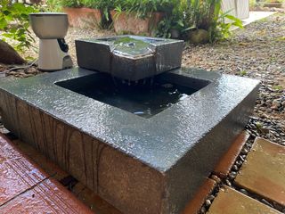 Fuente de agua Zen eléctrica