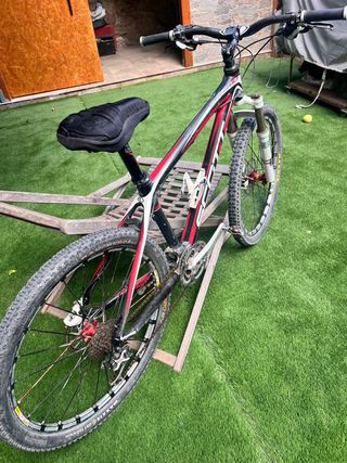 Bicicleta Scott Carbono Talla S