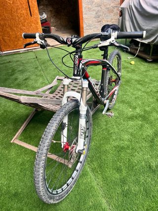 Bicicleta Scott Carbono Talla S