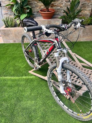 Bicicleta Scott Carbono Talla S