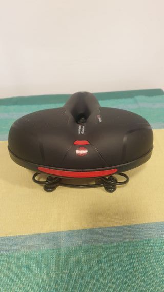 Sillín Bicicleta Negro (Nuevo)