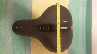 Sillín Bicicleta Negro (Nuevo)