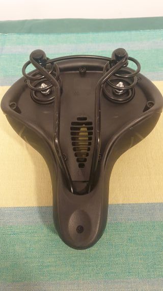 Sillín Bicicleta Negro (Nuevo)