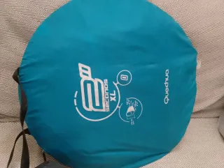 Tienda campaña Decathlon 2 segundos marca Quechua 