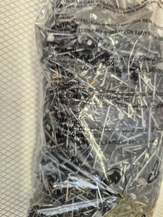 2kg Chiodi Varie Misure