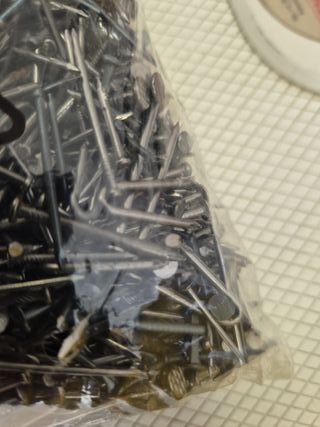 2kg Chiodi Varie Misure