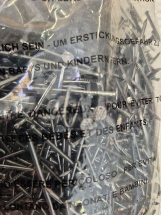 2kg Chiodi Varie Misure