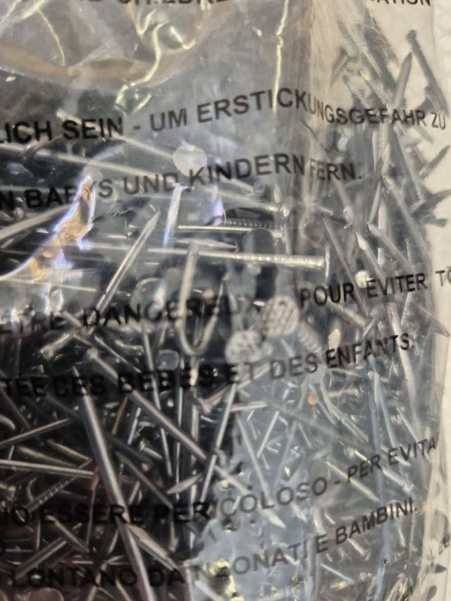 2kg Chiodi Varie Misure