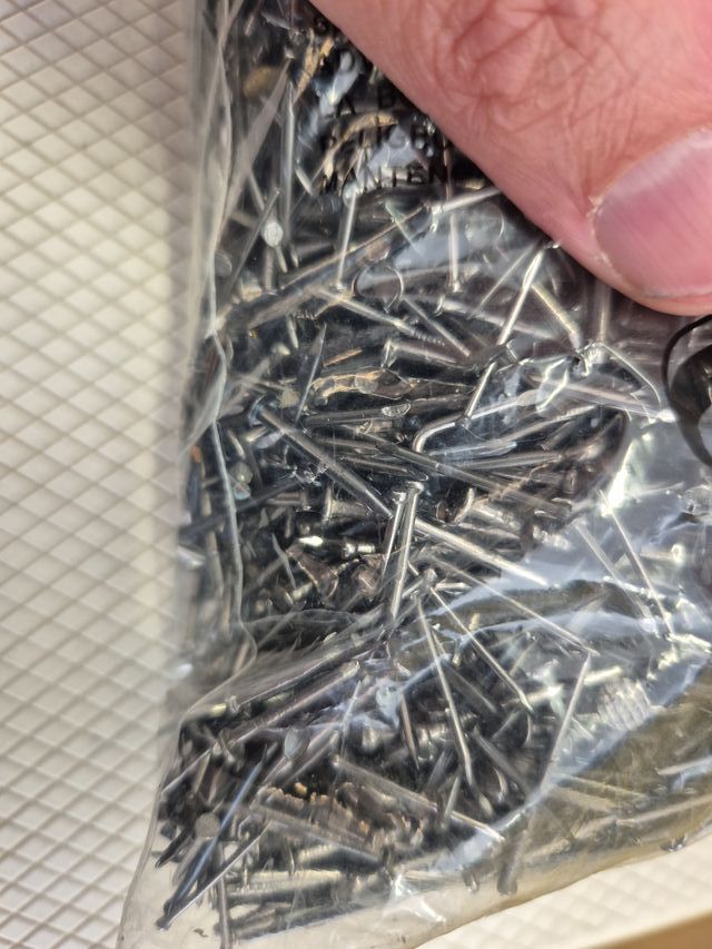 2kg Chiodi Varie Misure