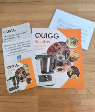 Robot de cocina Quigg