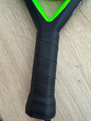 Raqueta Pádel Wilson Blade Team Negra/Verde