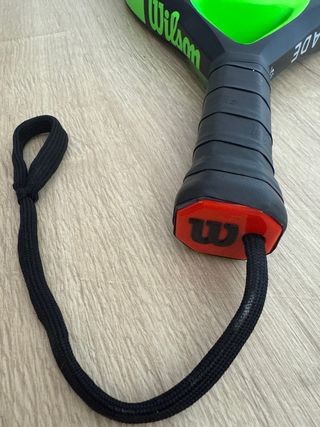 Raqueta Pádel Wilson Blade Team Negra/Verde