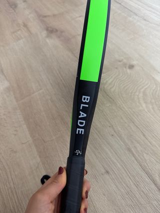 Raqueta Pádel Wilson Blade Team Negra/Verde