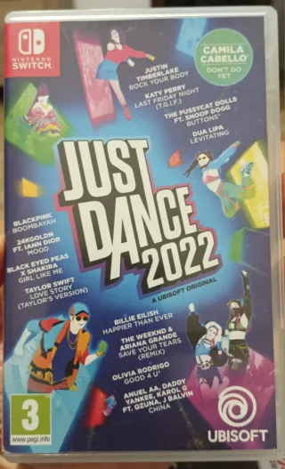 Just Dance 2022 Nintendo Switch