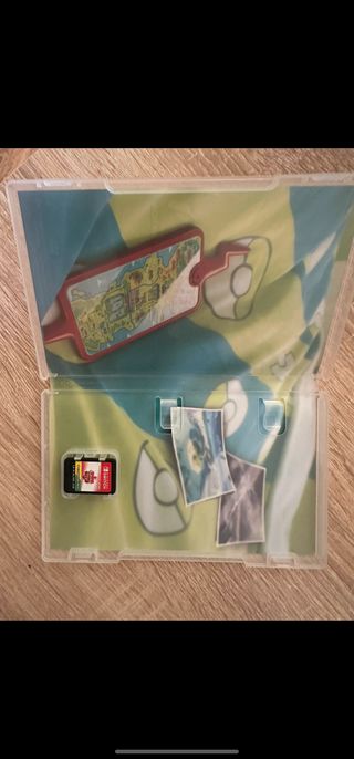 Pokémon Escudo + Pase Expansión Nintendo Switch