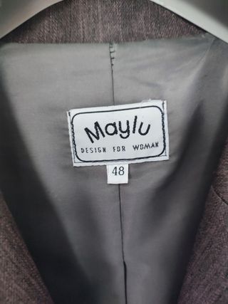 Americana mujer 48