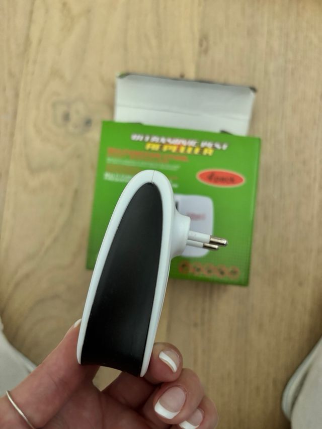 Repelente de insectos ultrasónico 3 unidades