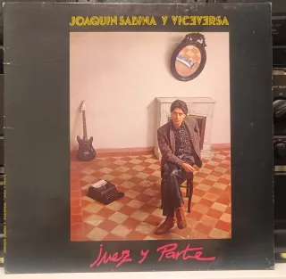 LP Joaquín Sabina - Juez y Parte