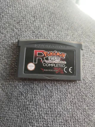 Pokémon FireRed Rocket Edition GBA