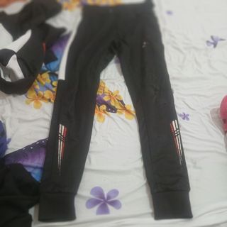 Conjunto Nike Negro y Blanco